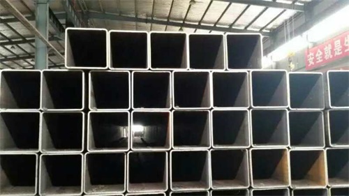 睢县Q355B无缝方管厂家供应