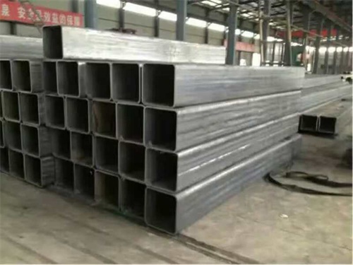 睢县20号无缝方矩管型号规格表