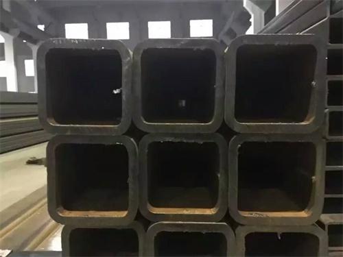 睢县汽车专用无缝方管 车架底盘结构管材